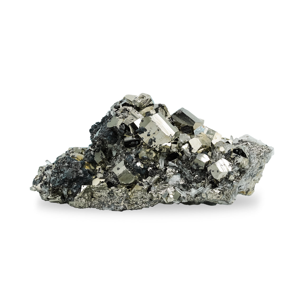 Rainbow Pyrite Specimen