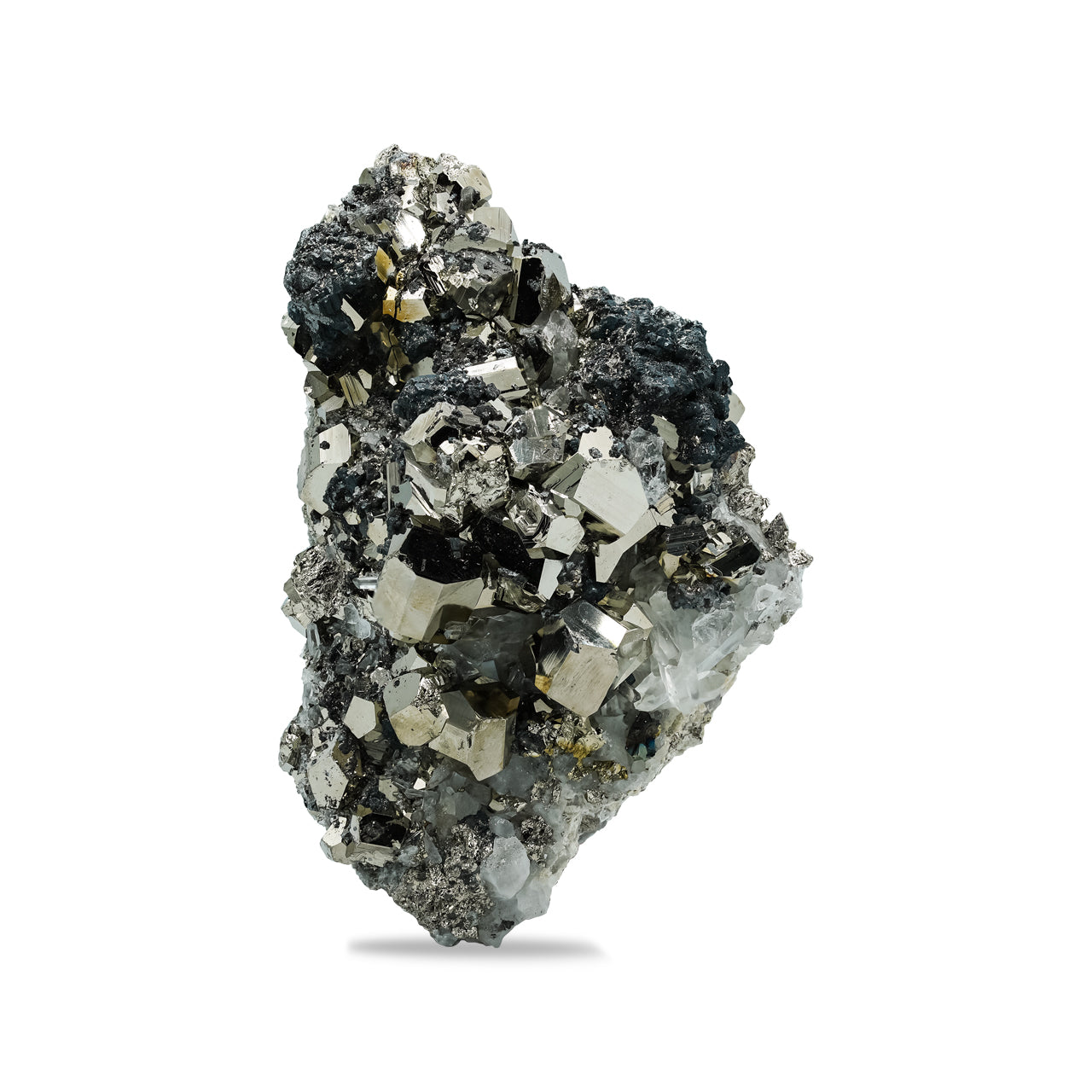 Rainbow Pyrite Specimen