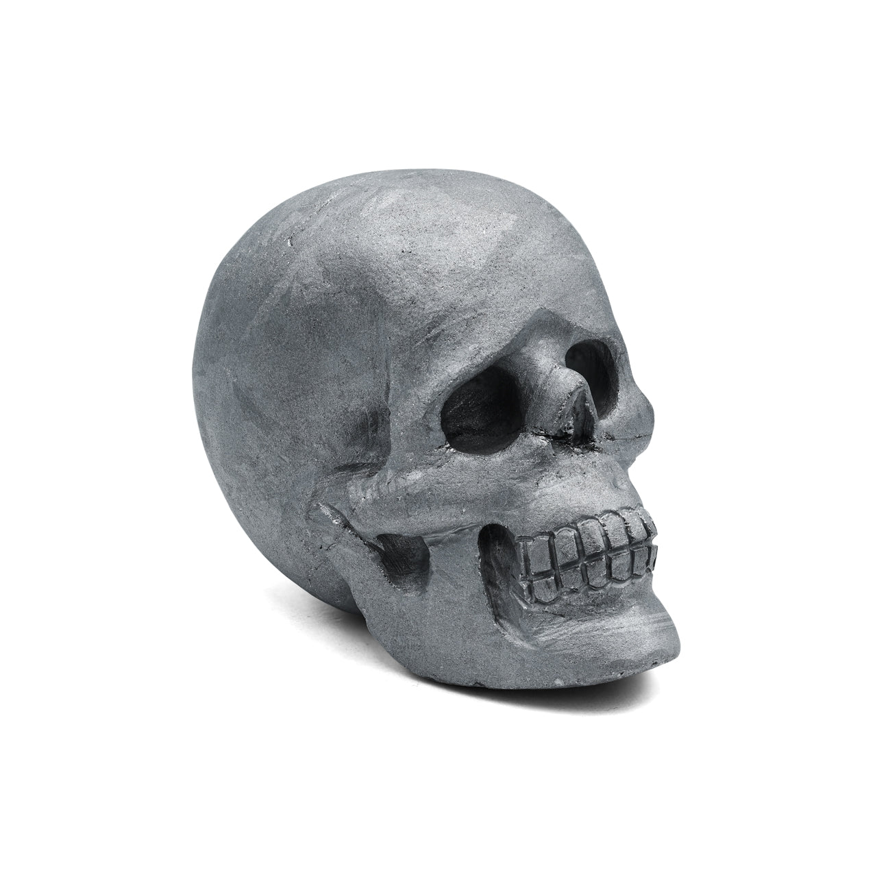 Hand Carved Silica Skull Carving 761cts
