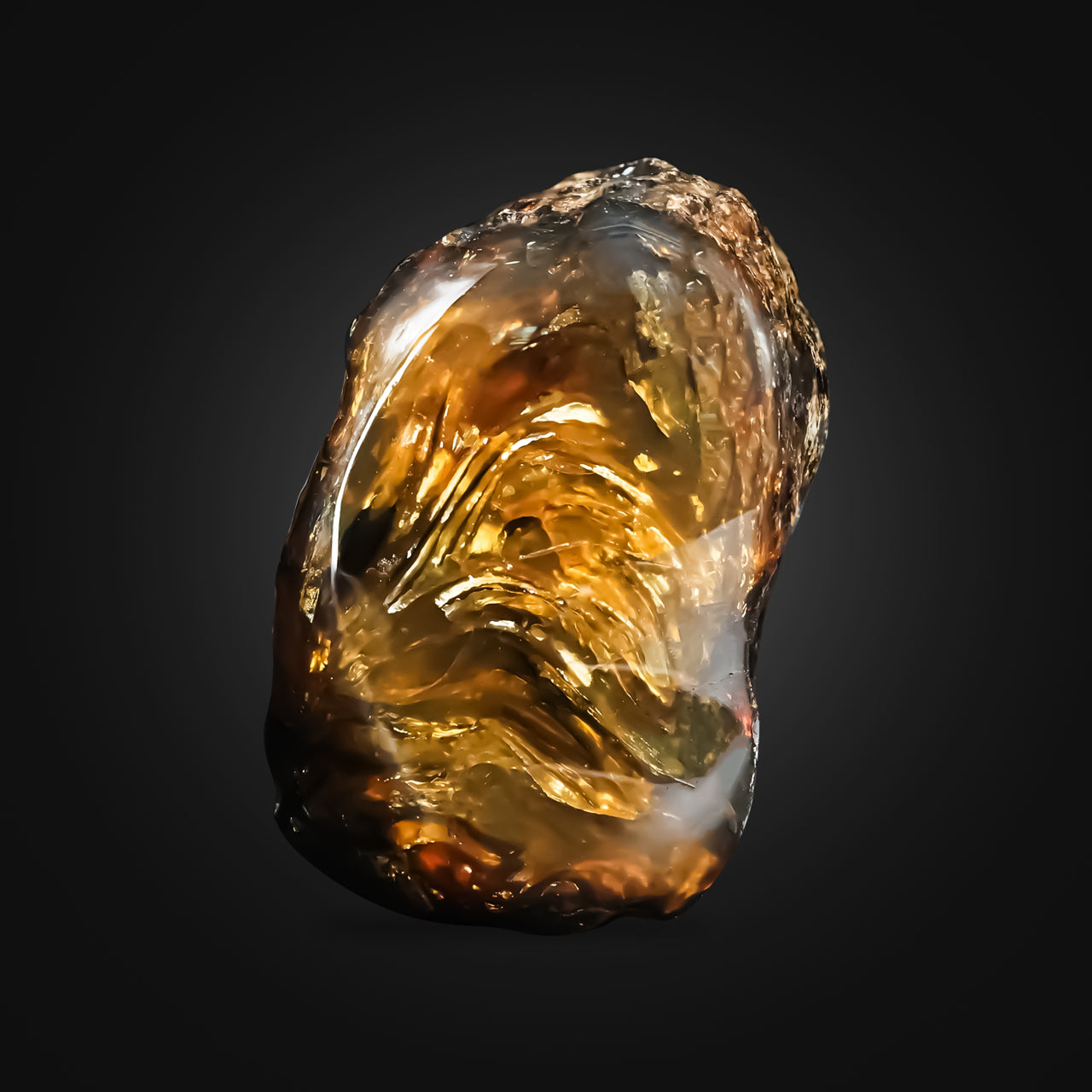 Sumatra Lion's Mane Amber.