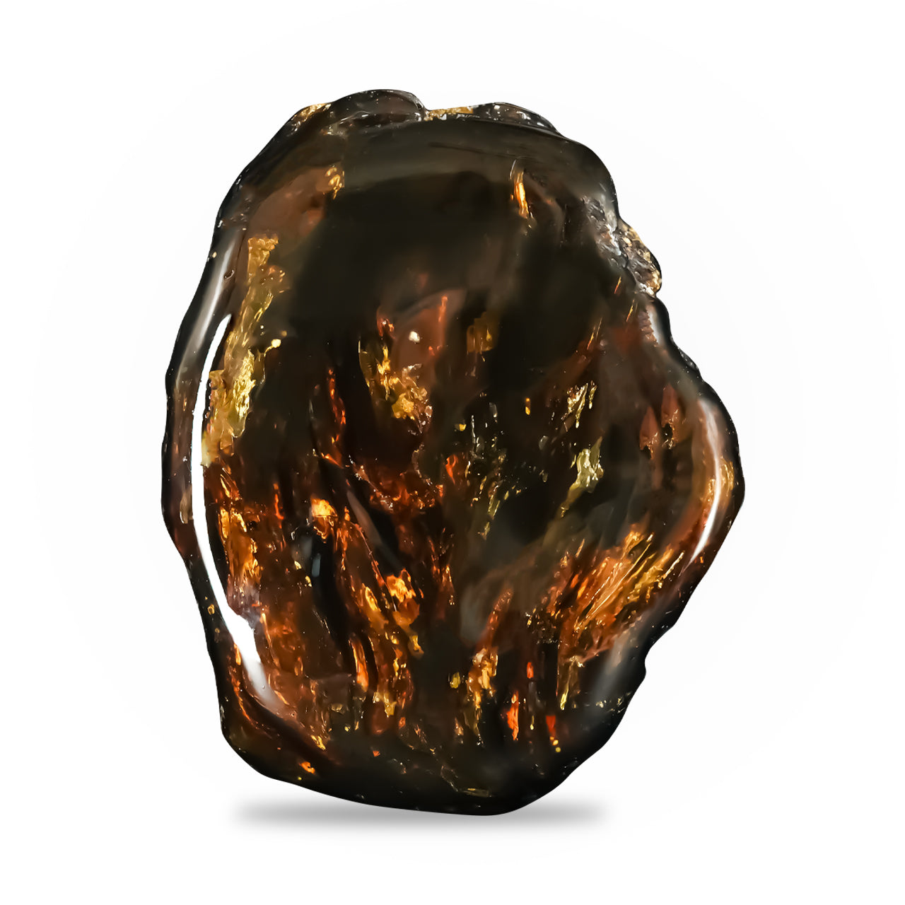 Sumatra Lion's Mane Amber