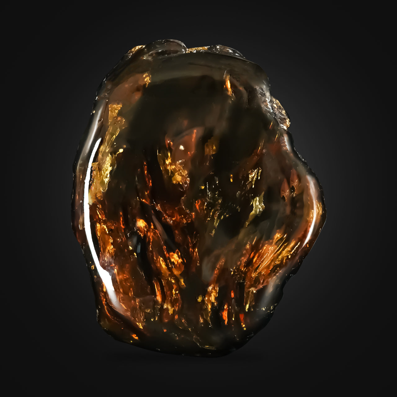 Sumatra Lion's Mane Amber