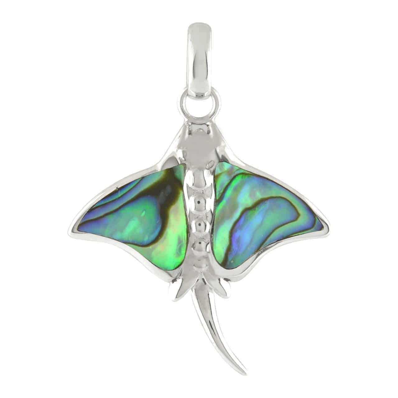 Starborn-Abalone-Manta-Ray-Pendant-in-Sterling-Silver-B085PSX3WB