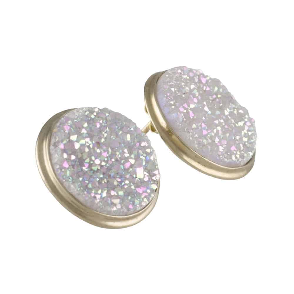 Starborn-Creations-18k-Gold-Plated-Brass-White-Drusy-Post-Earrings-B00CEIOK3Y-2