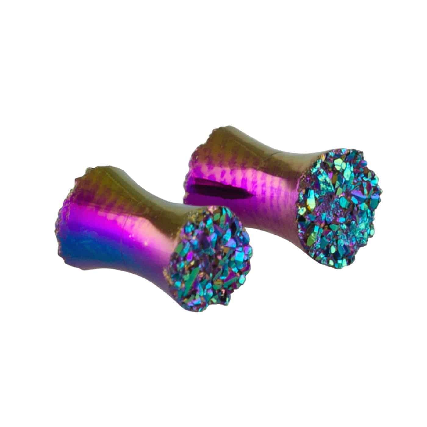 Starborn-Creations-Rainbow-Titanium-Double-Sided-Drusy-Stone-Ear-Plugs-6g-Gauged-Earrings-B00H7JPUCA-3