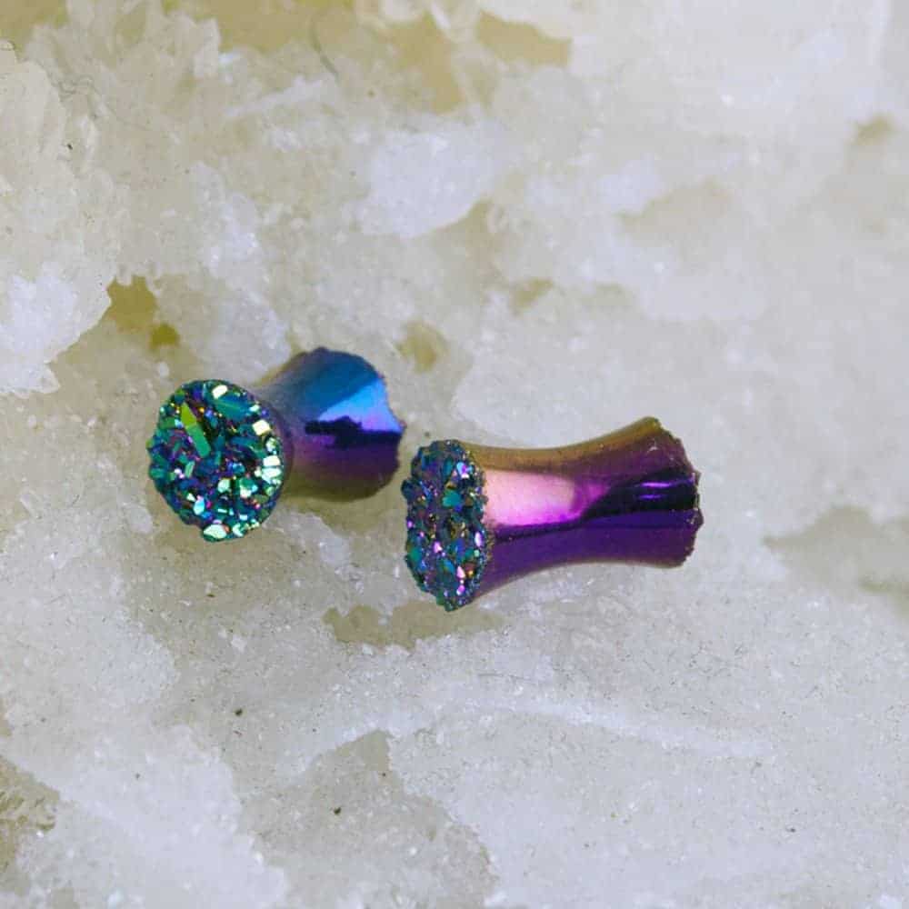Starborn-Creations-Rainbow-Titanium-Double-Sided-Drusy-Stone-Ear-Plugs-6g-Gauged-Earrings-B00H7JPUCA-4