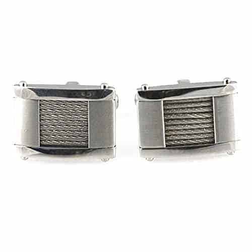 Starborn-Creations-Stainless-Steel-Cable-Pattern-Cuff-Links-B00QHAHZXW