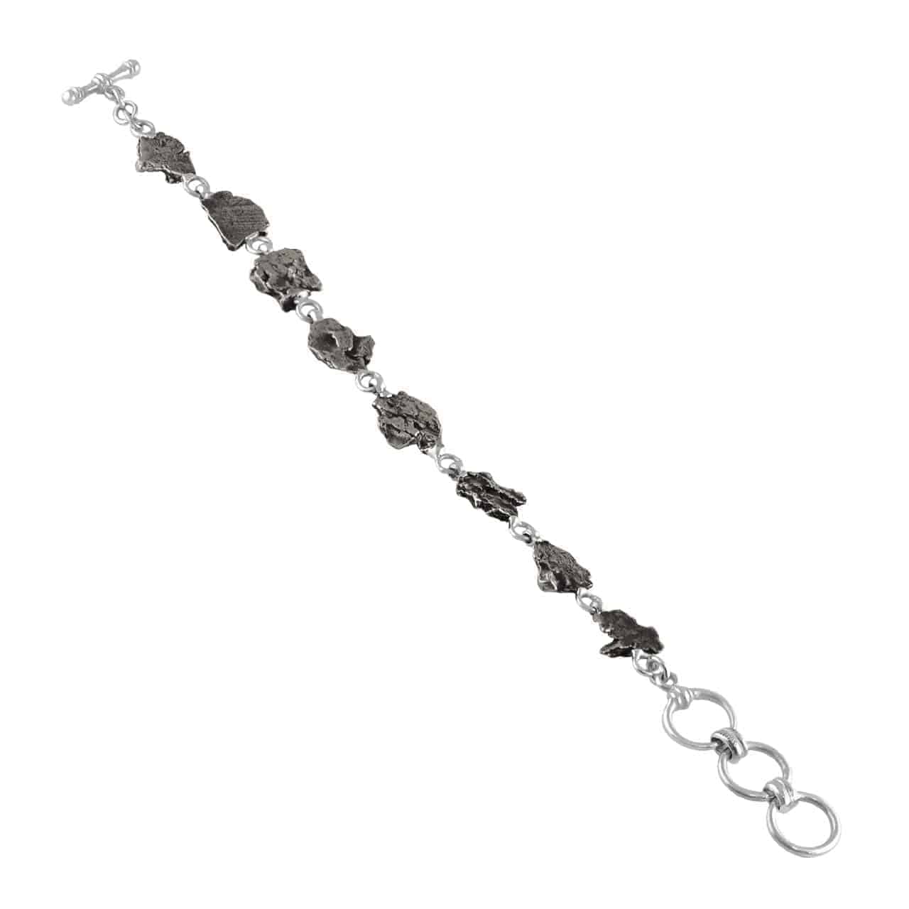 Starborn-Creations-Sterling-Silver-Campo-del-Cielo-Meteorite-Bracelet-B00MEXDD1Y-2