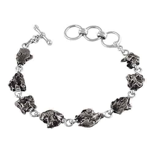 Starborn-Creations-Sterling-Silver-Campo-del-Cielo-Meteorite-Bracelet-B00MEXDD1Y