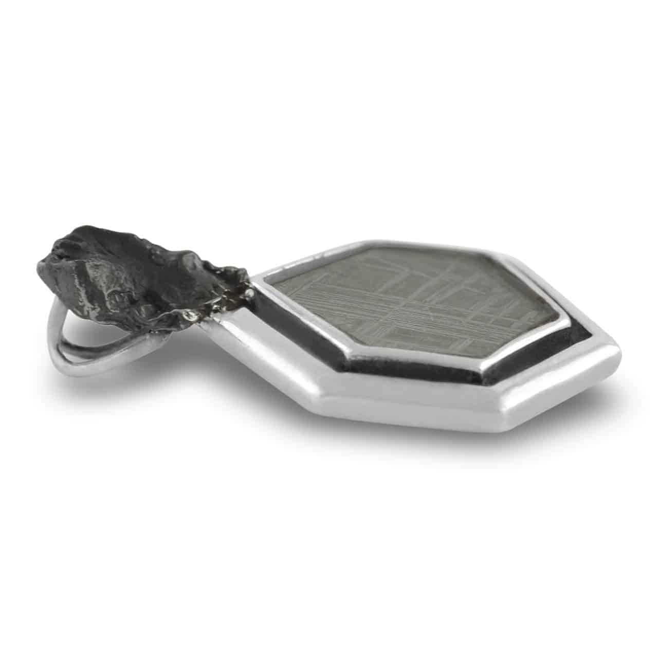 Starborn-Creations-Sterling-Silver-Muonionalusta-Meteorite-and-Sikhote-Alin-Meteorite-Nugget-Pendant-B00RH0MJEQ-3