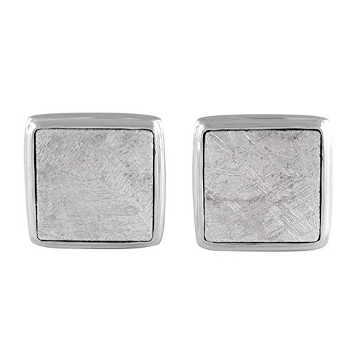 Starborn-Creations-Sterling-Silver-Square-Gibeon-Meteorite-Cuff-Links-B00J7U0UDQ