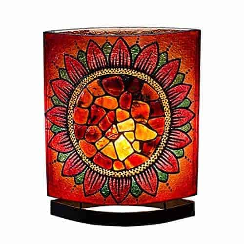 Starborn-Creations-Sumatra-Amber-Sunflower-Table-Lamp-with-LED-Bulb-on-Dimmer-Plug-B01DPXD9HO