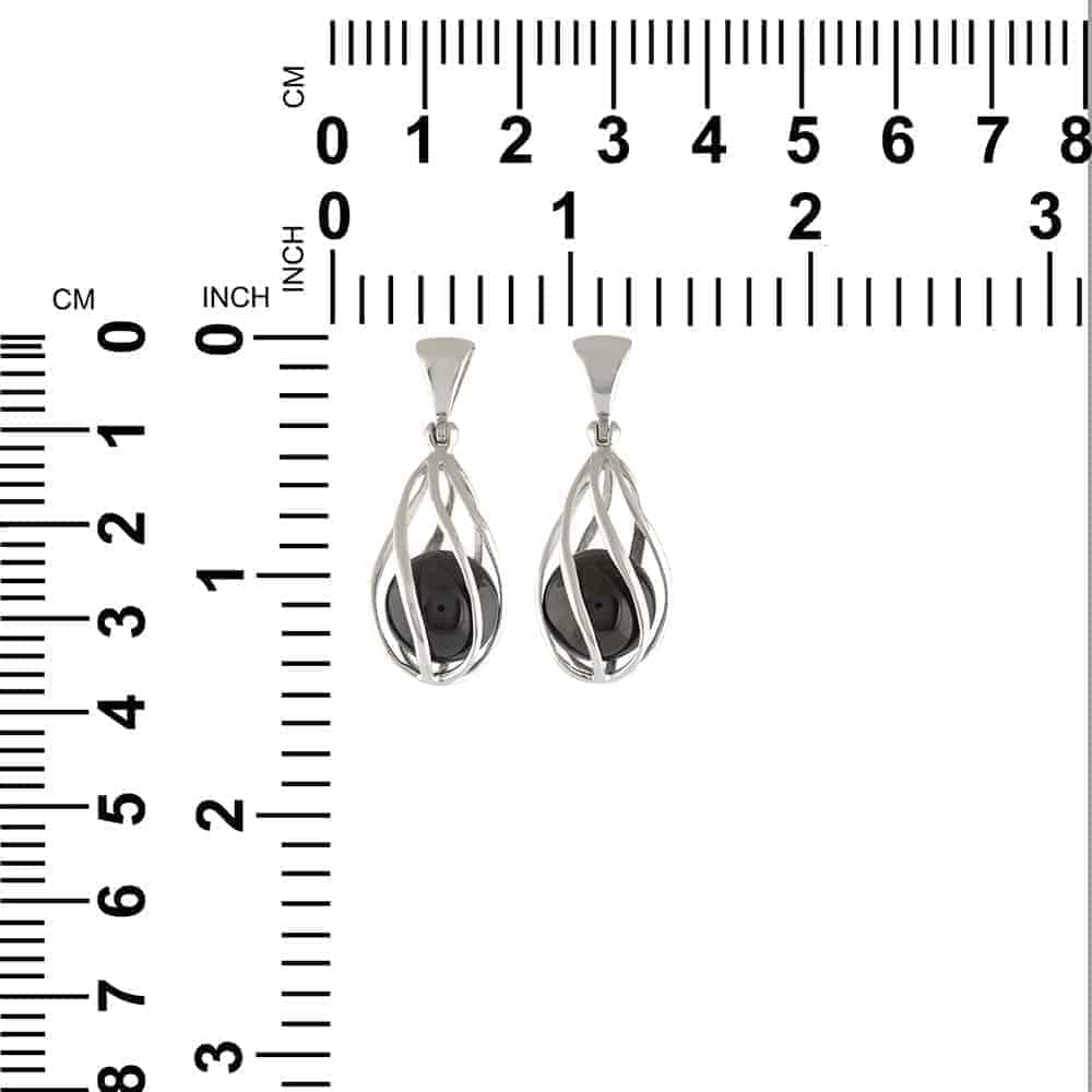 Starborn-Elite-Shungite-Sphere-Sterling-Silver-Spiral-Pendant-B07TDCPRPX-5