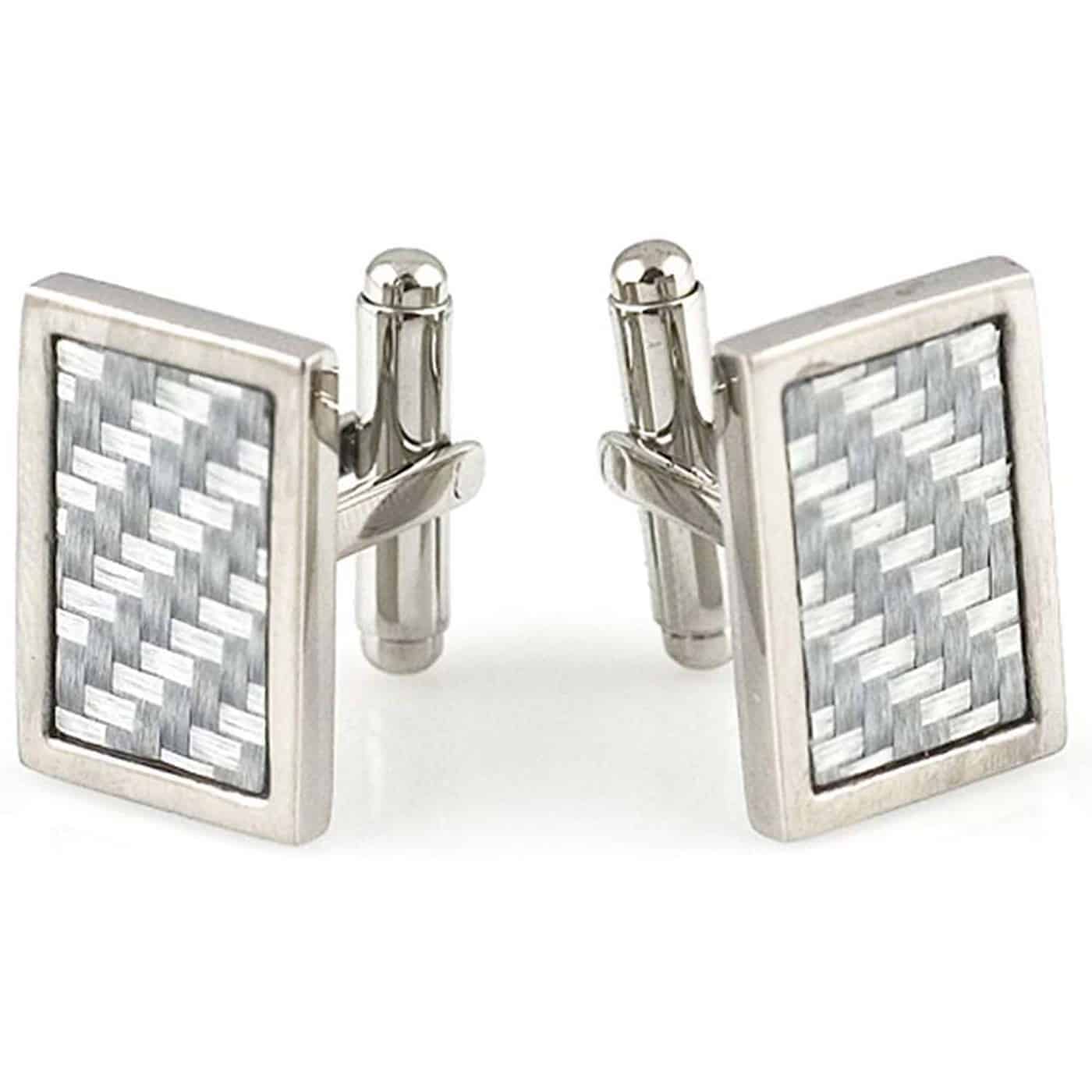 Starborn-Stainless-Steel-Large-Weave-Pattern-Cuff-Links-B00QHB7K68-2