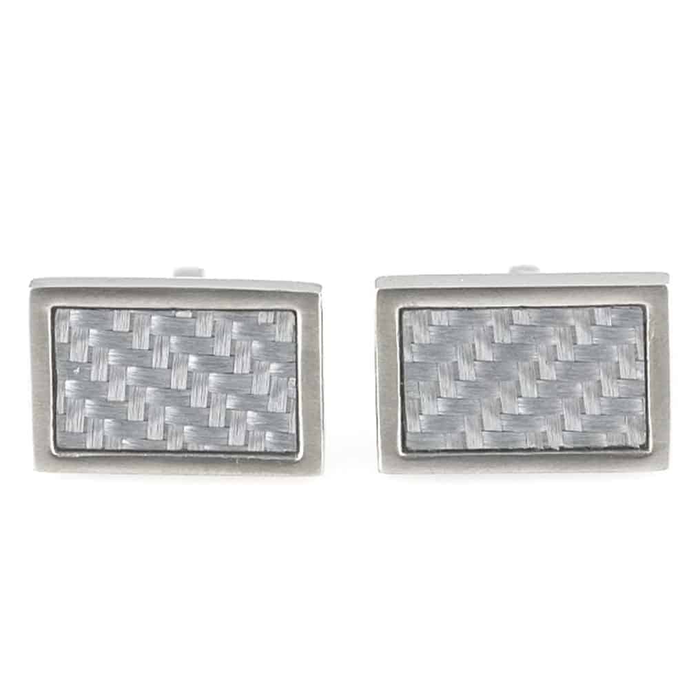 Starborn-Stainless-Steel-Large-Weave-Pattern-Cuff-Links-B00QHB7K68