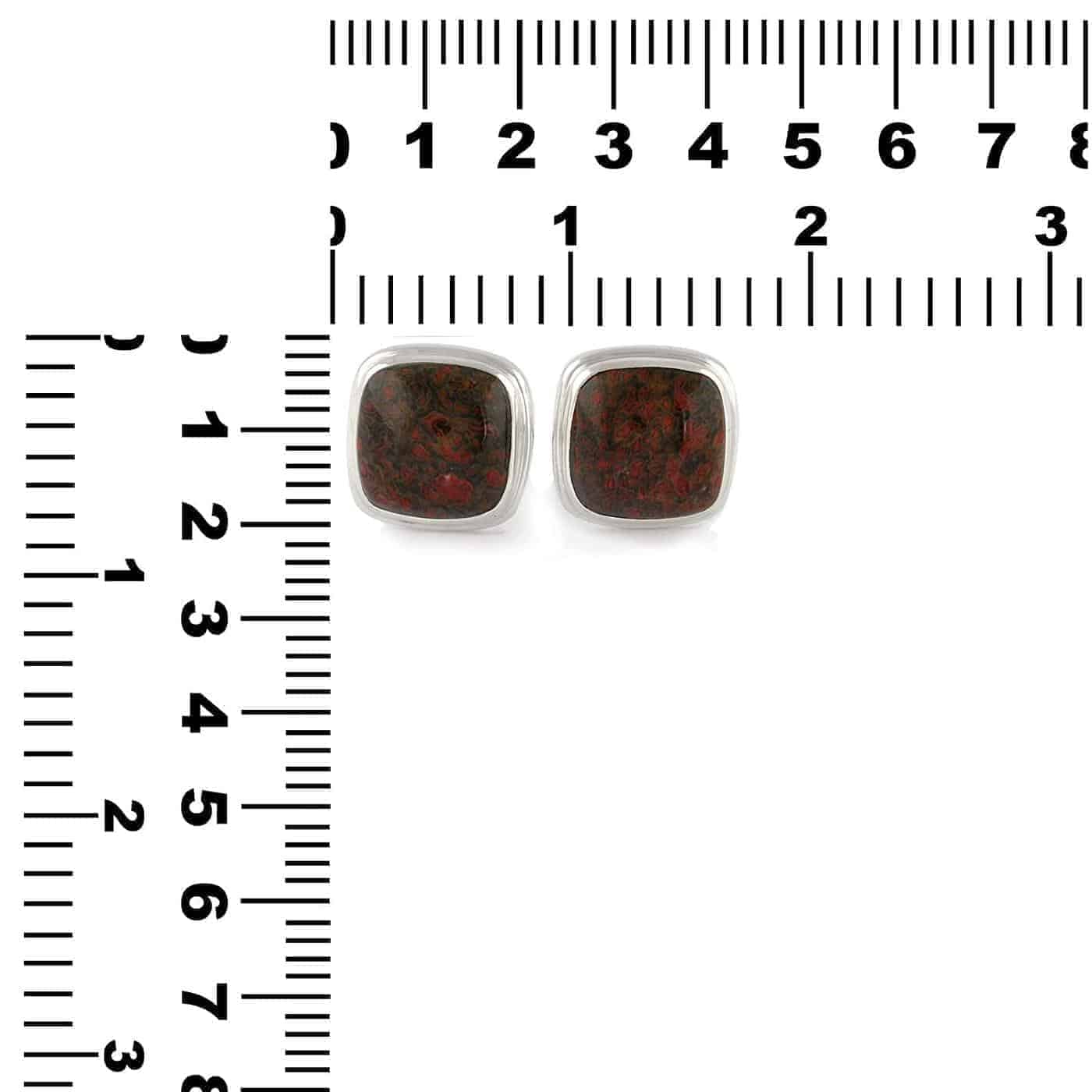 Starborn-Sterling-Silver-Agatized-Fossil-Dinosaur-Bone-Cuff-Links-B074527B18-4