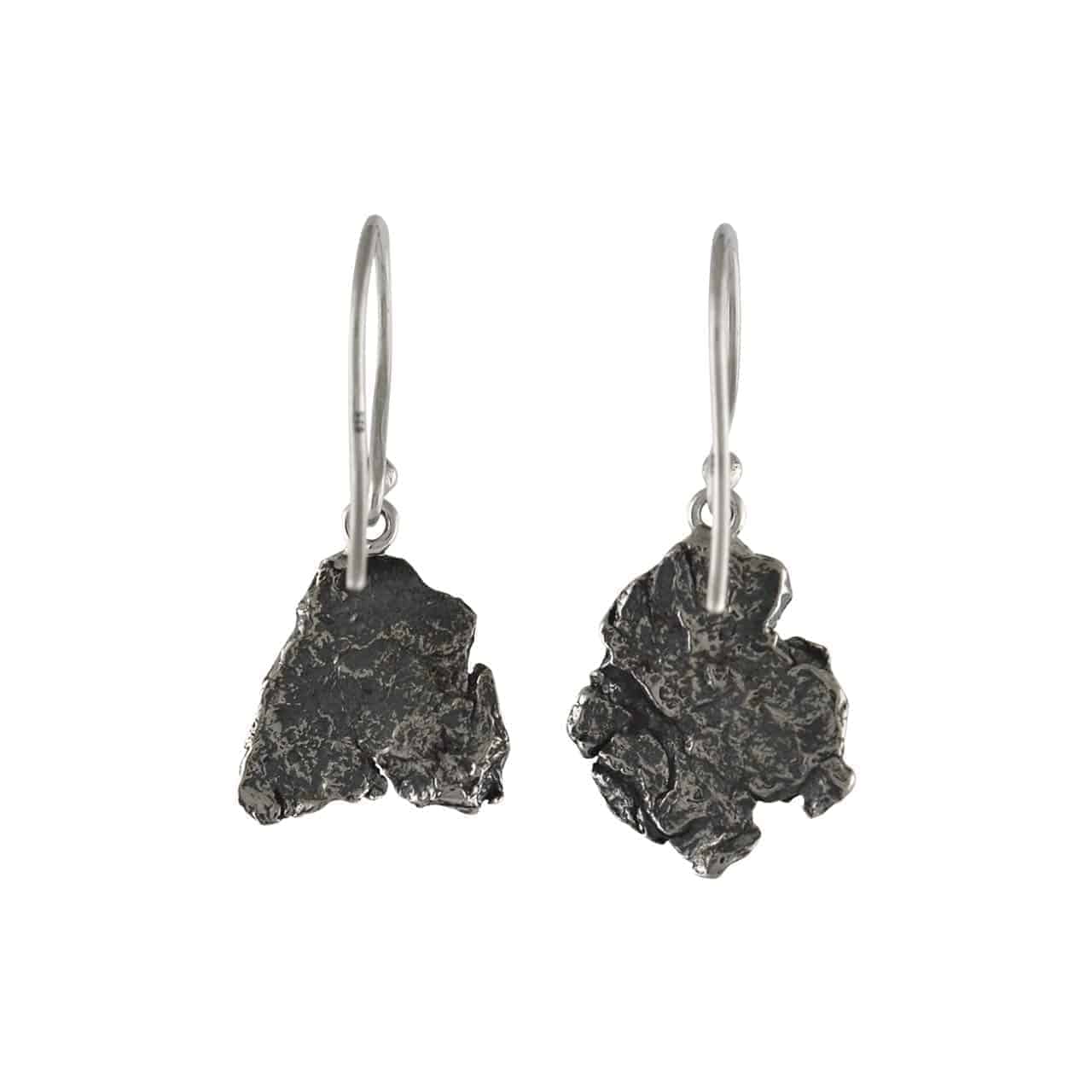 Starborn-Sterling-Silver-Campo-del-Cielo-Meteorite-Nugget-Earrings-B081QVGH6Q-2