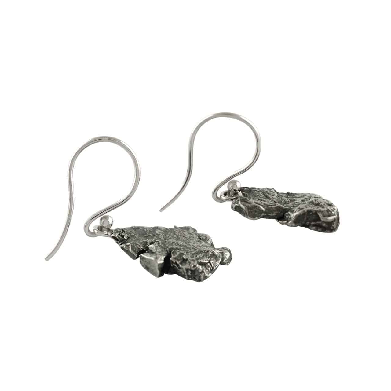 Starborn-Sterling-Silver-Campo-del-Cielo-Meteorite-Nugget-Earrings-B081QVGH6Q-3