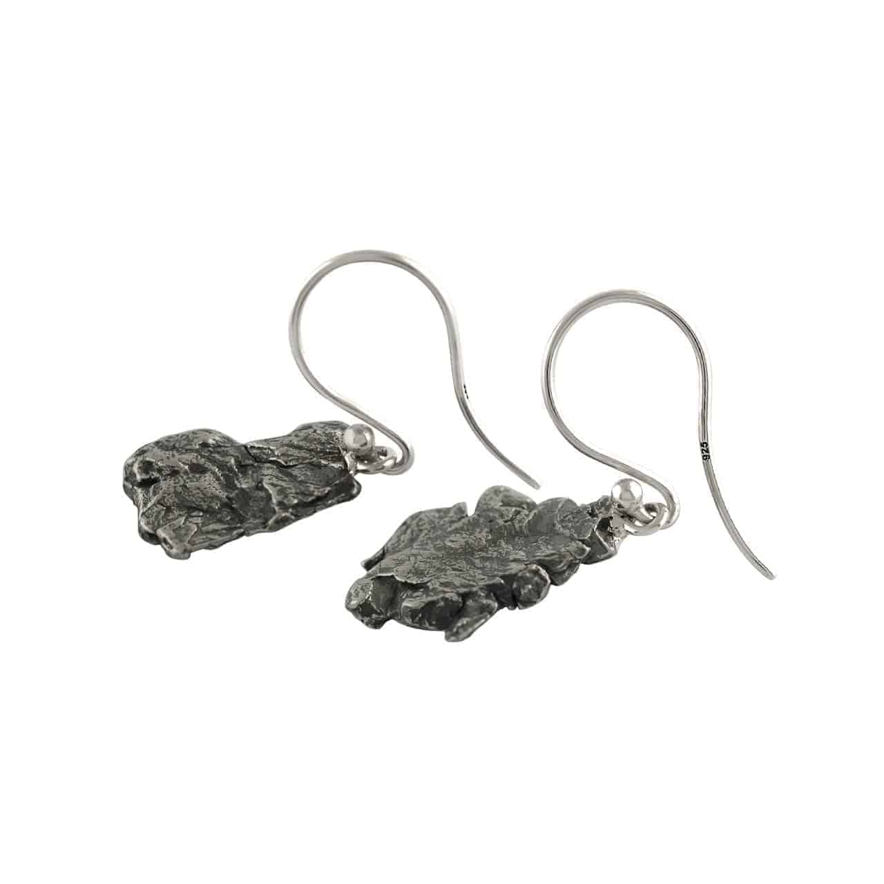Starborn-Sterling-Silver-Campo-del-Cielo-Meteorite-Nugget-Earrings-B081QVGH6Q-4