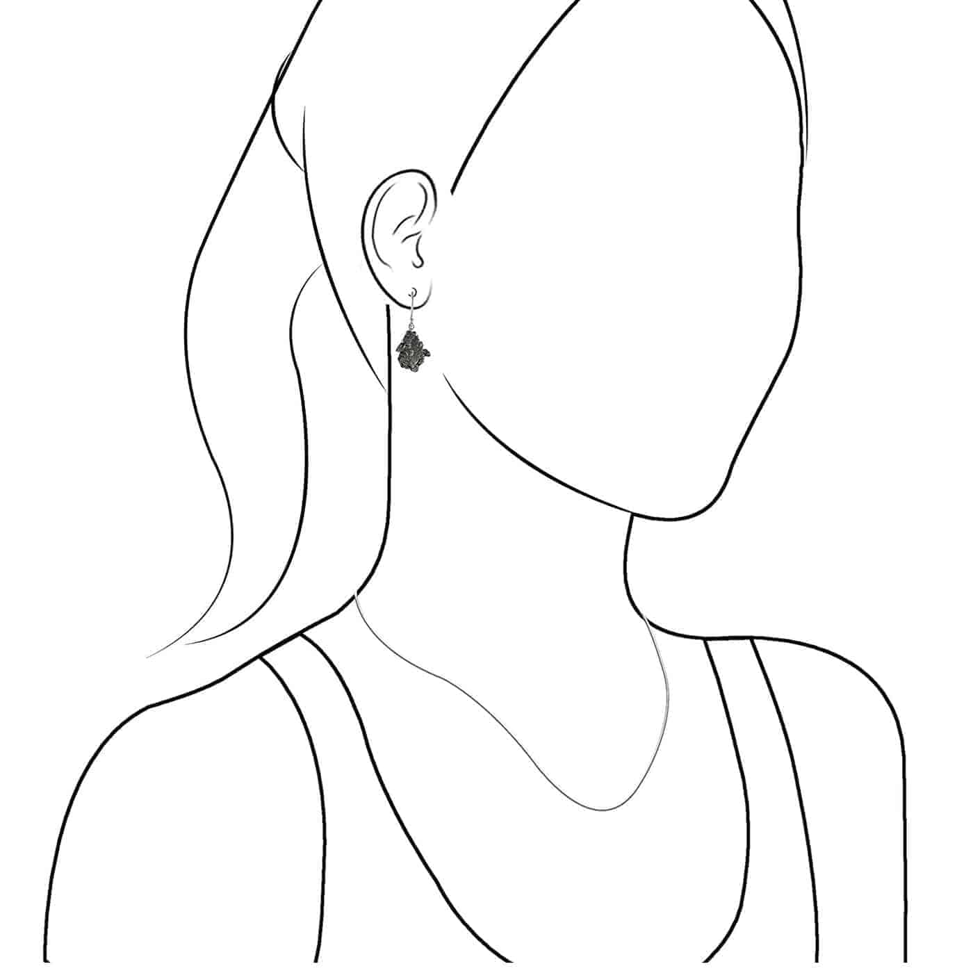 Starborn-Sterling-Silver-Campo-del-Cielo-Meteorite-Nugget-Earrings-B081QVGH6Q-6