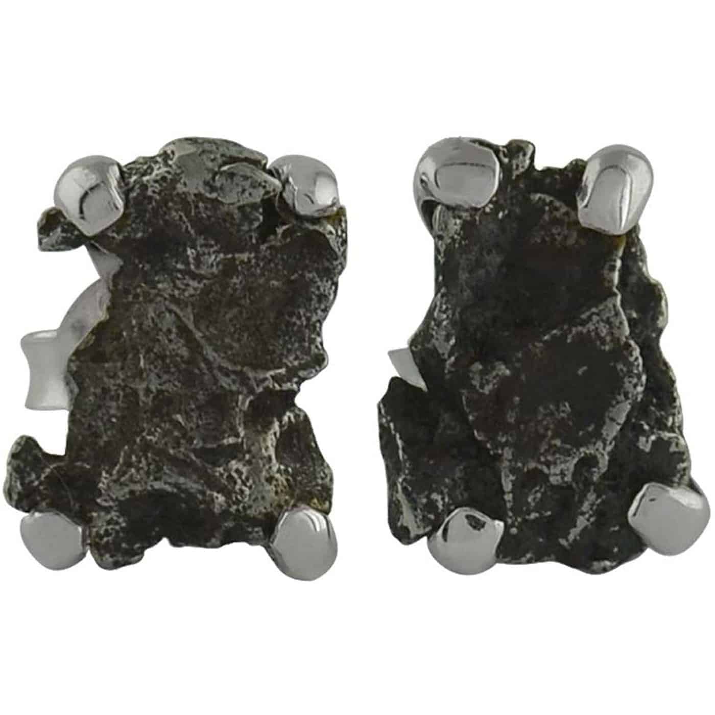 Starborn-Sterling-Silver-Campo-del-Cielo-Meteorite-Nugget-Post-B082MT3F8N-2
