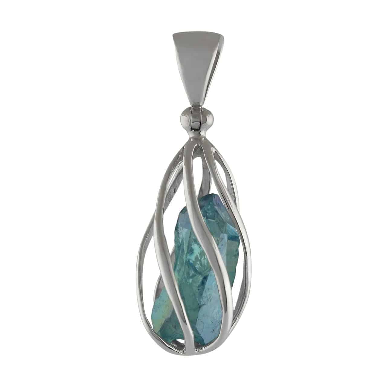 Starborn-Sterling-Silver-Spiral-Pendant-with-Aqua-Aura-Quartz-Crystal-B0858C5ZPH-2