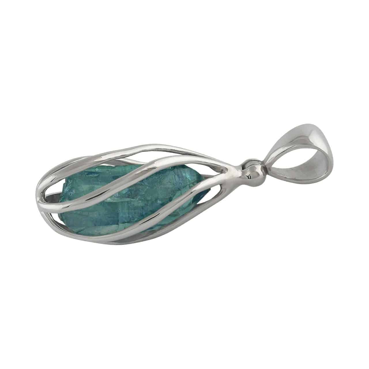 Starborn-Sterling-Silver-Spiral-Pendant-with-Aqua-Aura-Quartz-Crystal-B0858C5ZPH-3