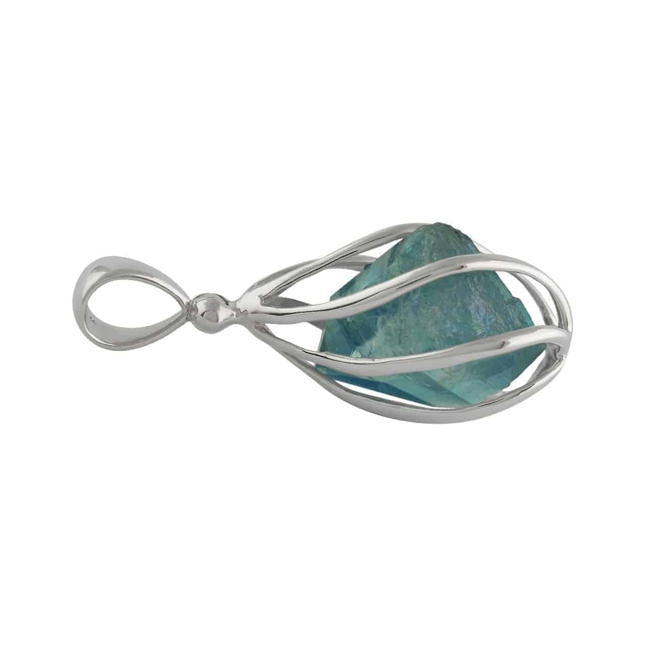 Starborn-Sterling-Silver-Spiral-Pendant-with-Aqua-Aura-Quartz-Crystal-B0858C5ZPH-4