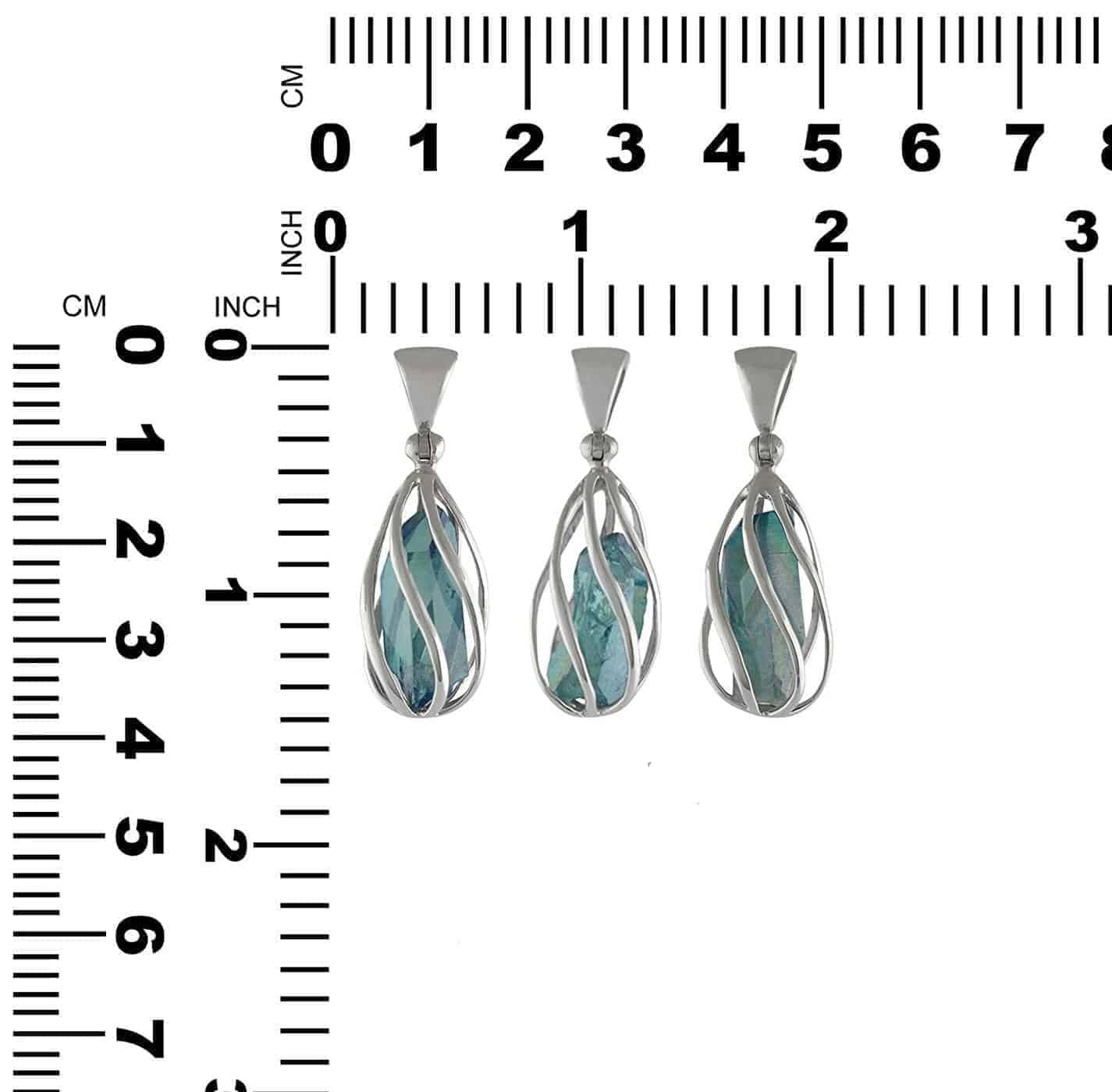 Starborn-Sterling-Silver-Spiral-Pendant-with-Aqua-Aura-Quartz-Crystal-B0858C5ZPH-5