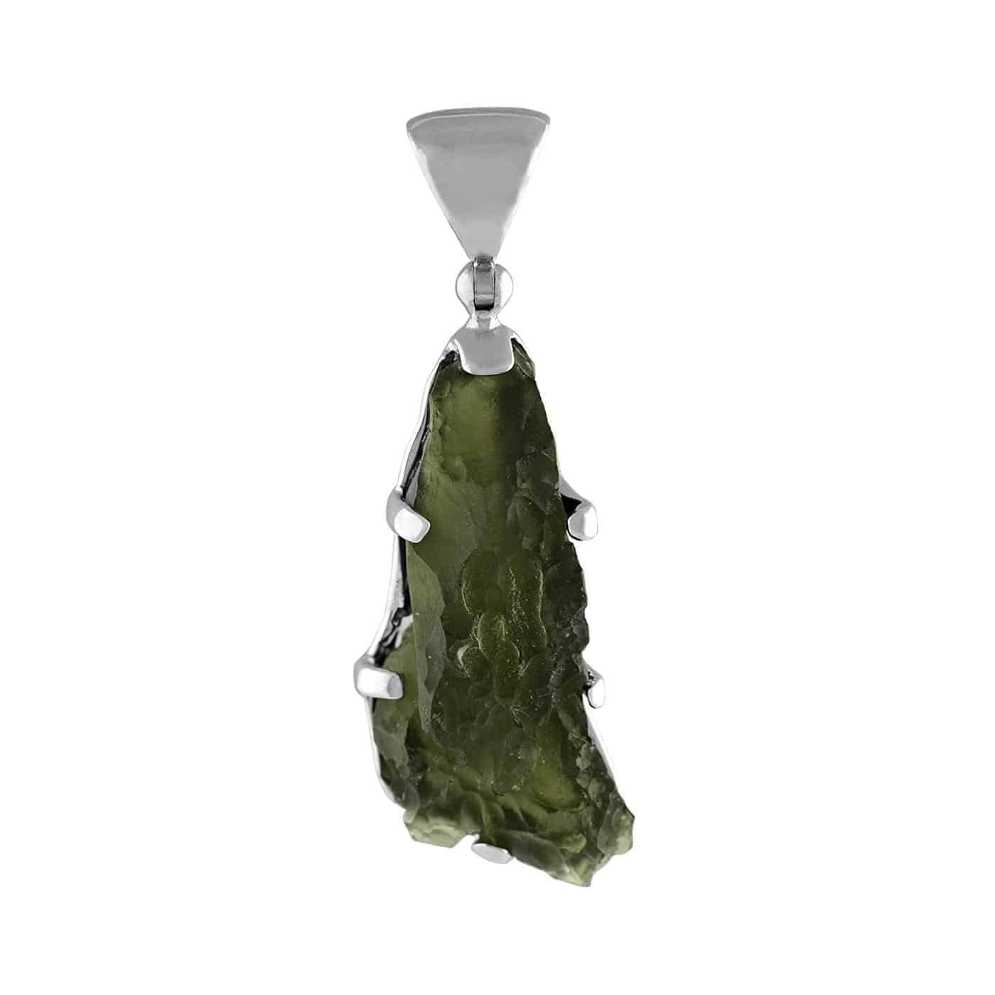 Sterling-Silver-Natural-Elongated-Shape-15-19-Carat-Moldavite-Pendant-B07D95M9F7-2