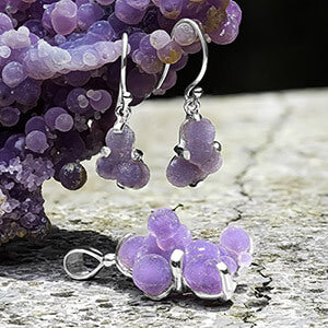 Featured Stone - Grape Chalcedony
