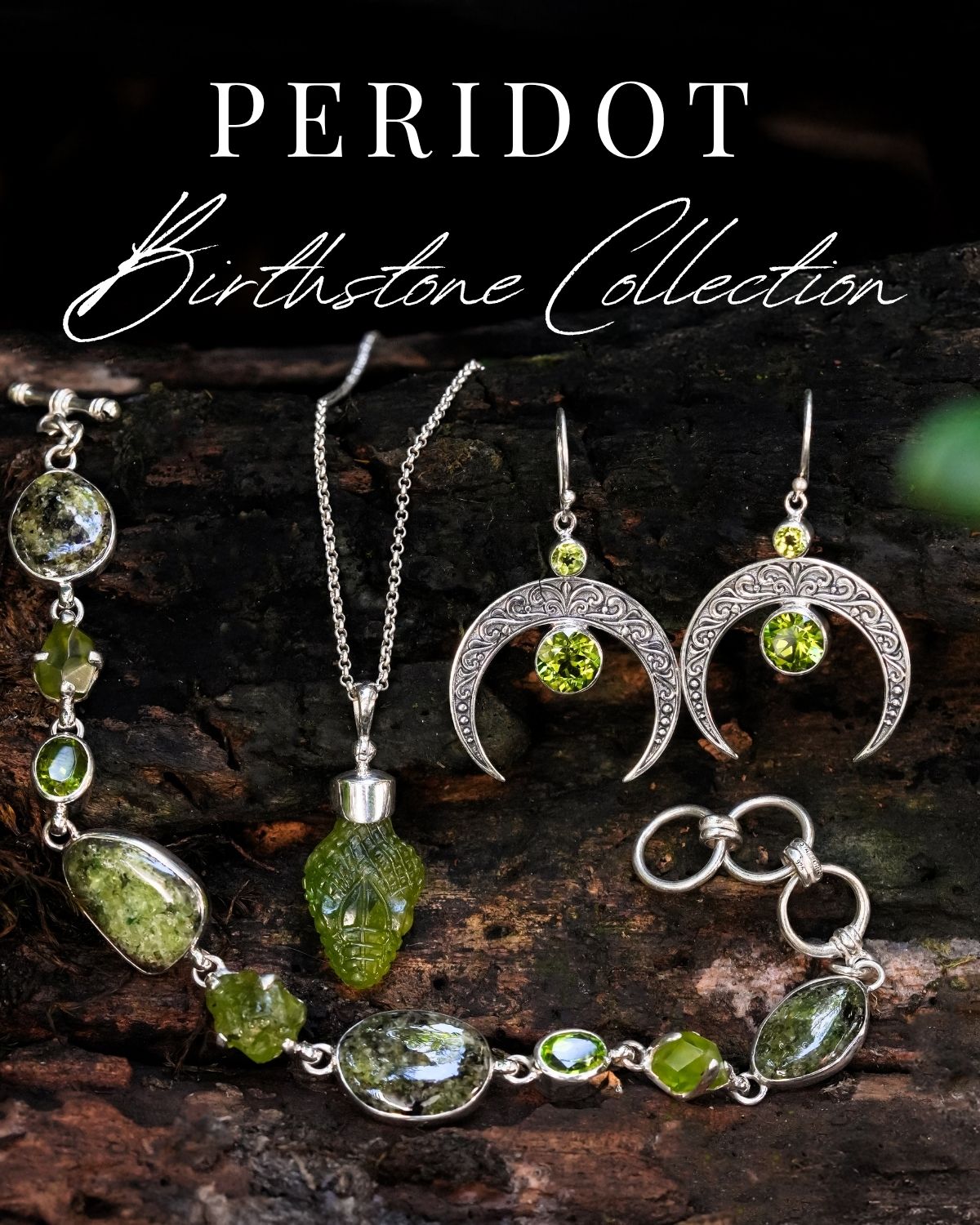 Peridot Birthstone Collection