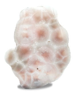 Pink Natrolite