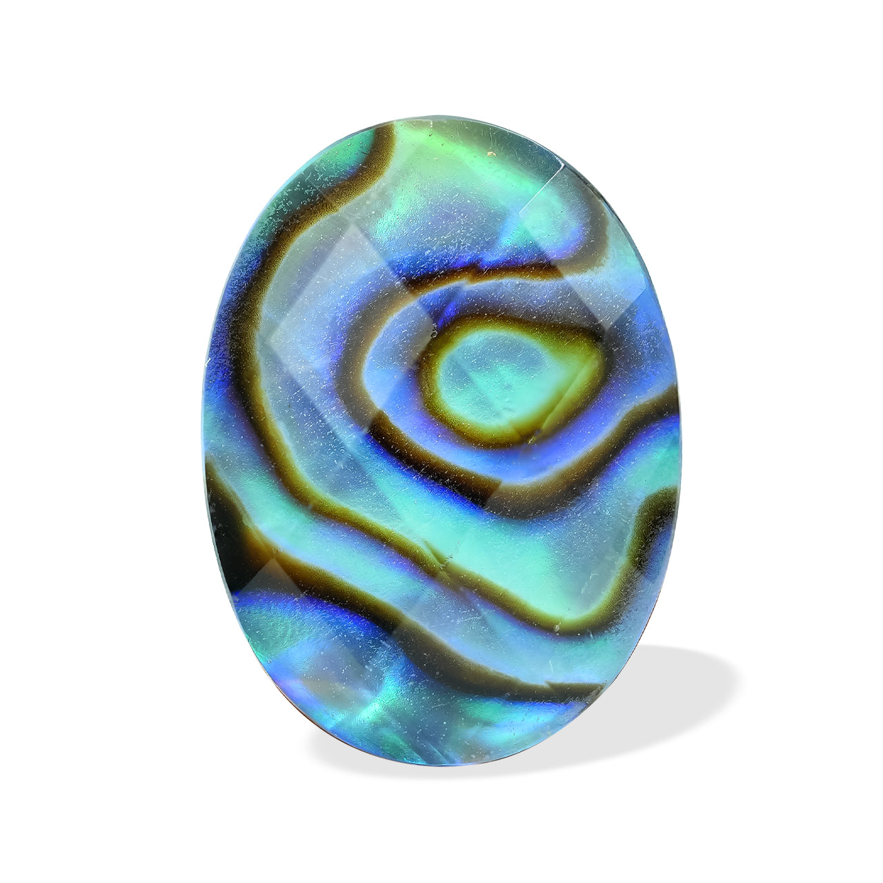 Abalone Shell Doublet Oval 20x15mm