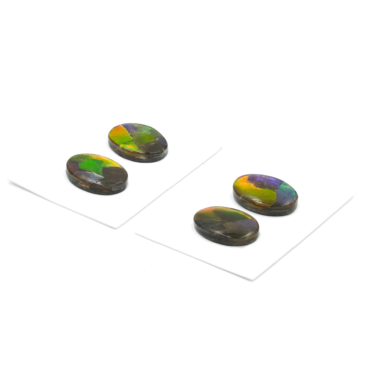 Ammolite Oval Cabochon 14x10 mm
