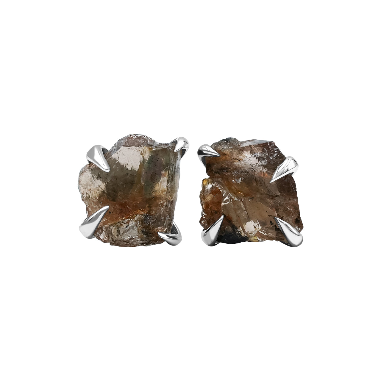 Starborn Andalusit Ohrstecker im Ohrstecker-Stil aus feinem Sterlingsilber