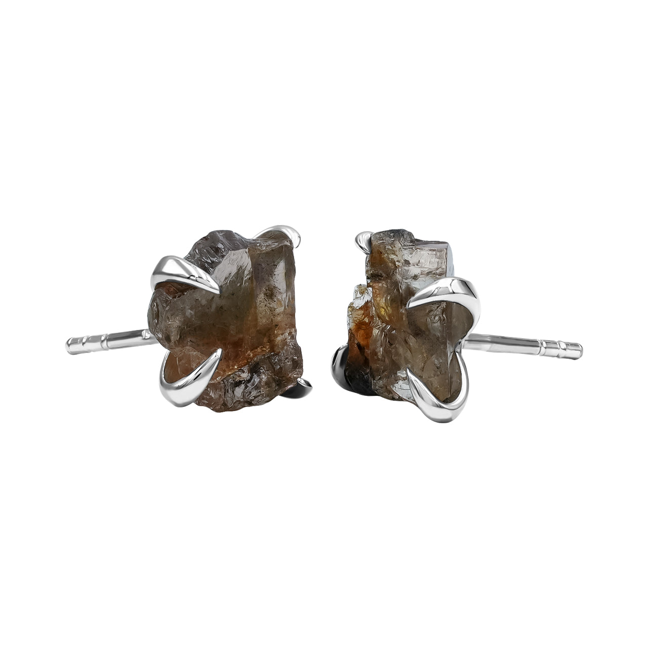 Starborn Andalusit Ohrstecker im Ohrstecker-Stil aus feinem Sterlingsilber