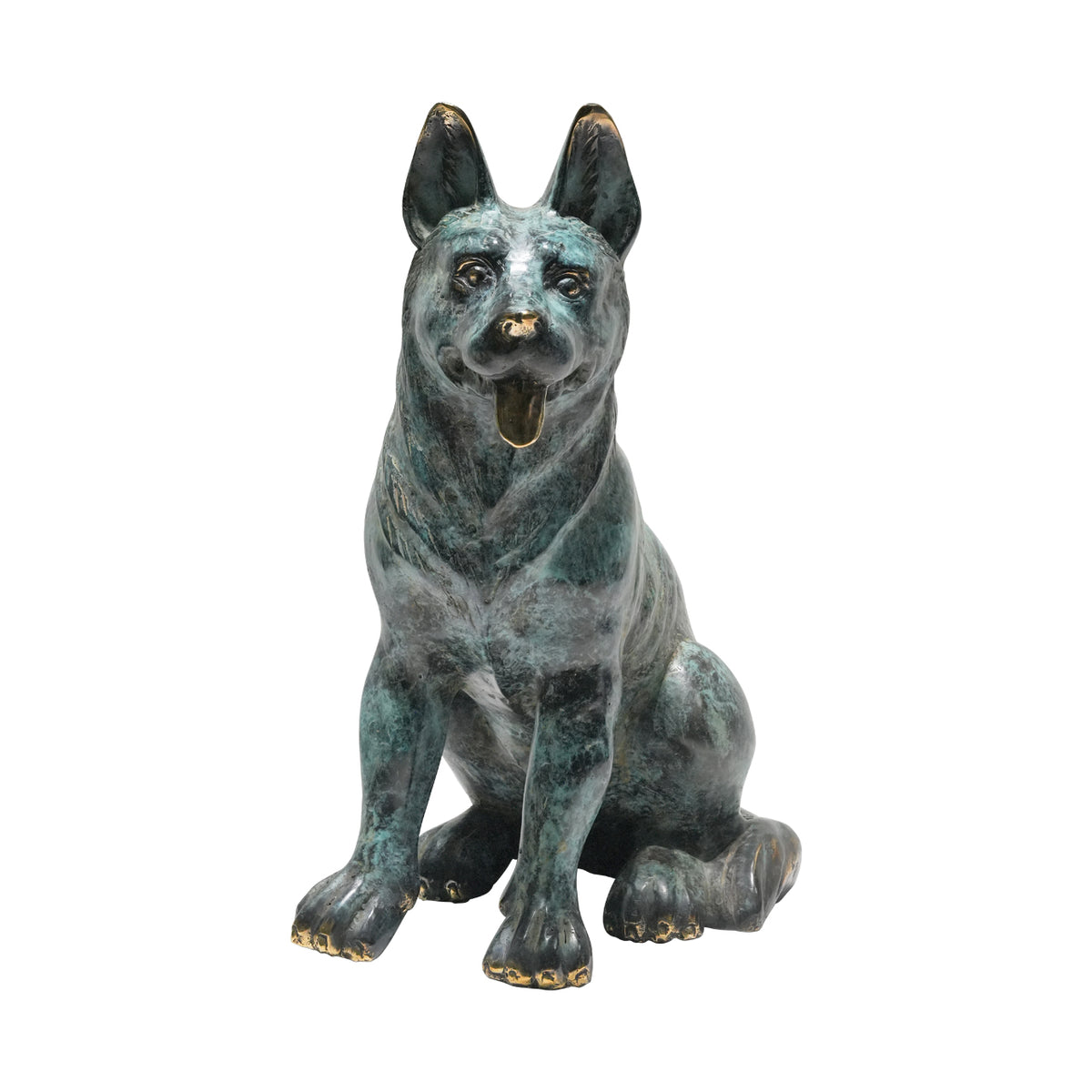 Elefante Starborn de Bronce Decorativo con la Trompa Levantada