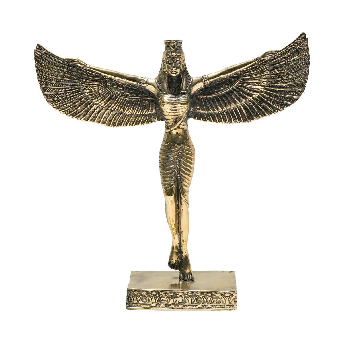 Starborn Isis Decorative Bronze Statue
