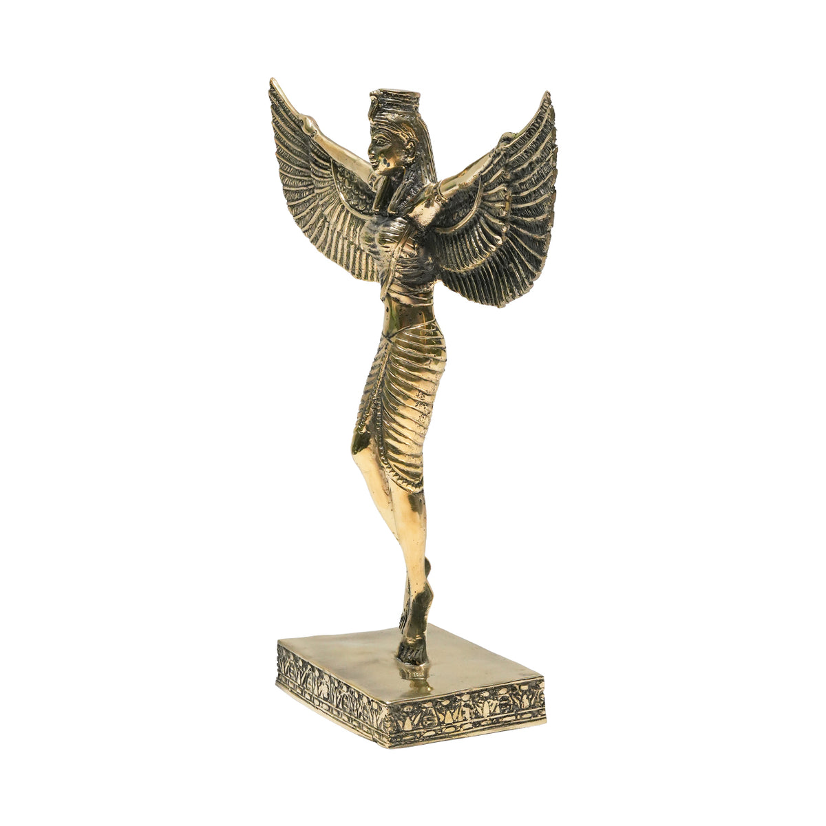 Starborn Isis Decorative Bronze Statue