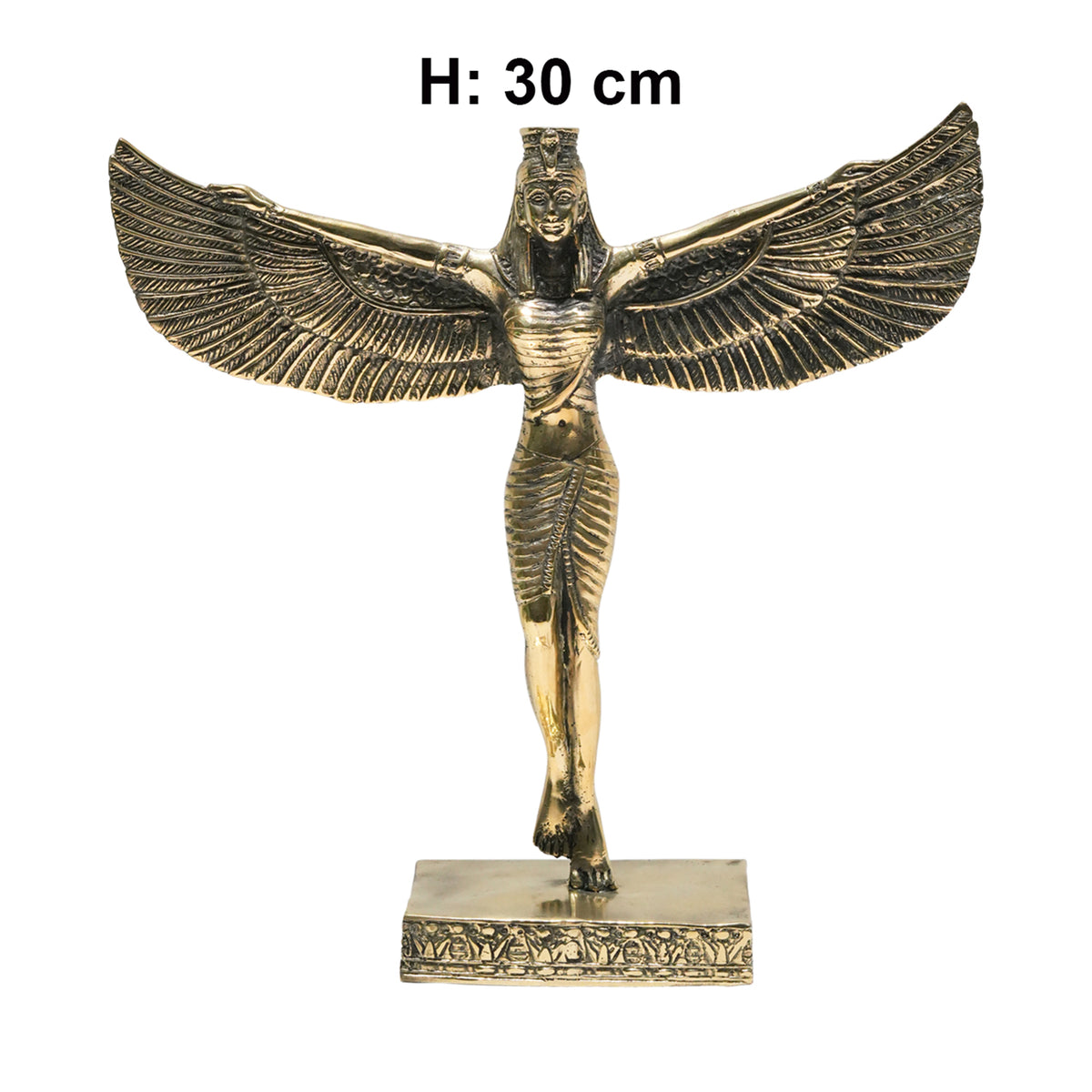 Starborn Isis Decorative Bronze Statue