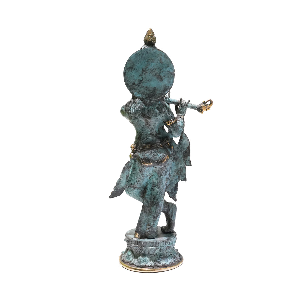 Starborn Lord Krishna Murlidhar Decorative Bronze Statue