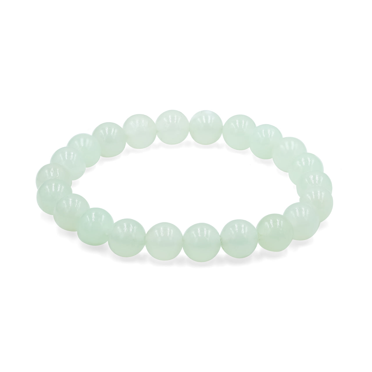 Pulsera elástica con cuentas de ammolita de 11 mm Starborn