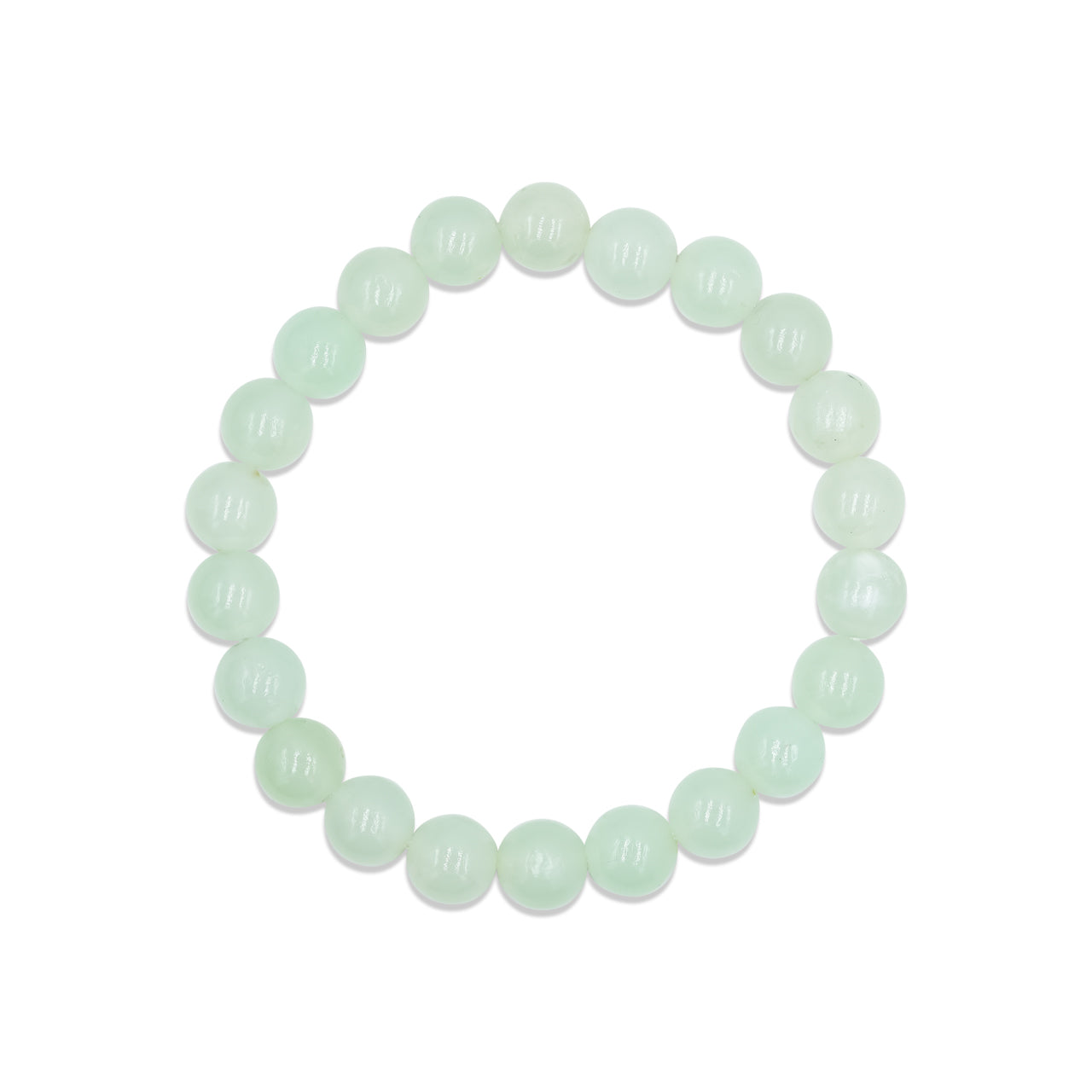 Pulsera elástica con cuentas de ammolita de 11 mm Starborn