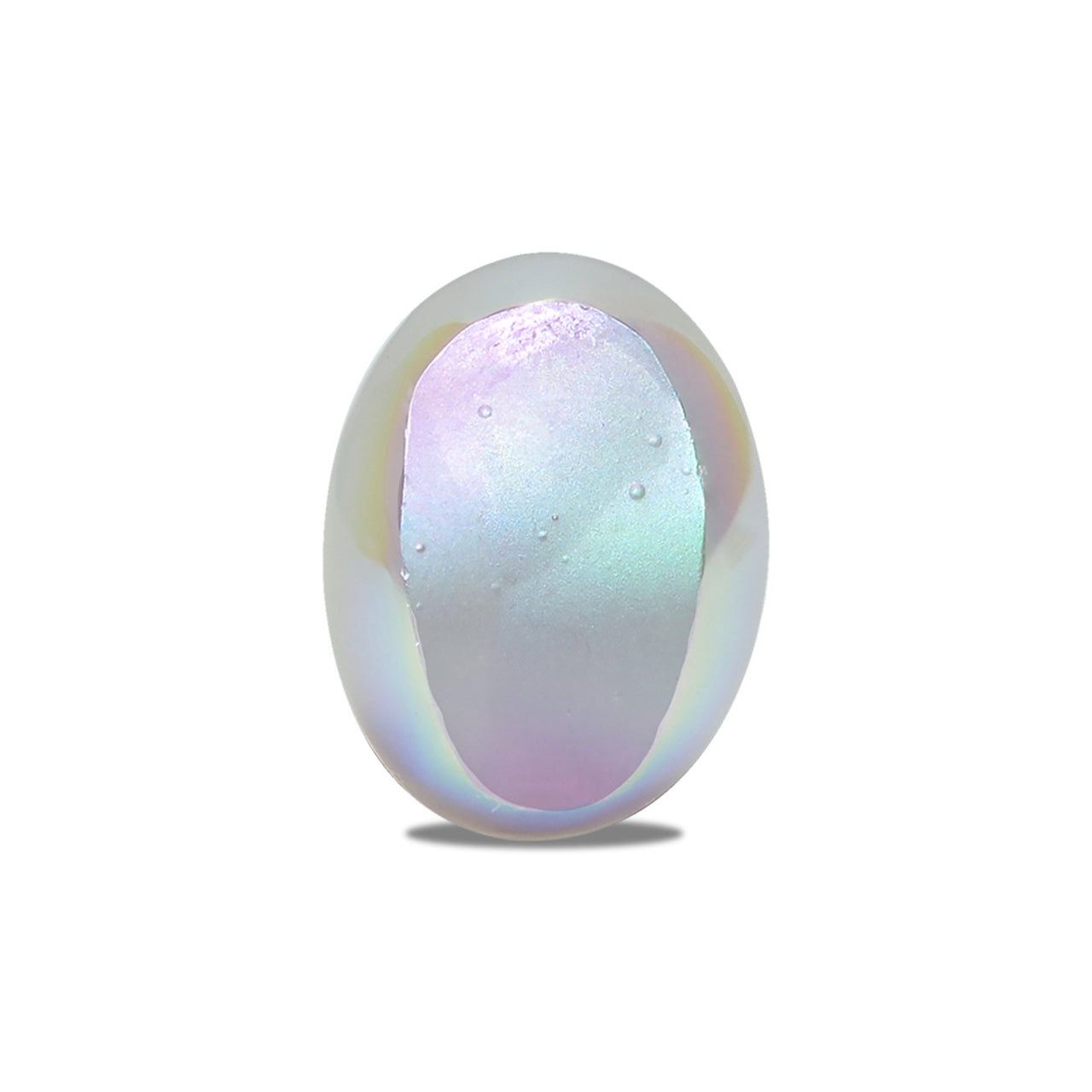 Starborn SI Opal Botryoidal Window Drusy Oval Cabochon 20mm - 1 Piece