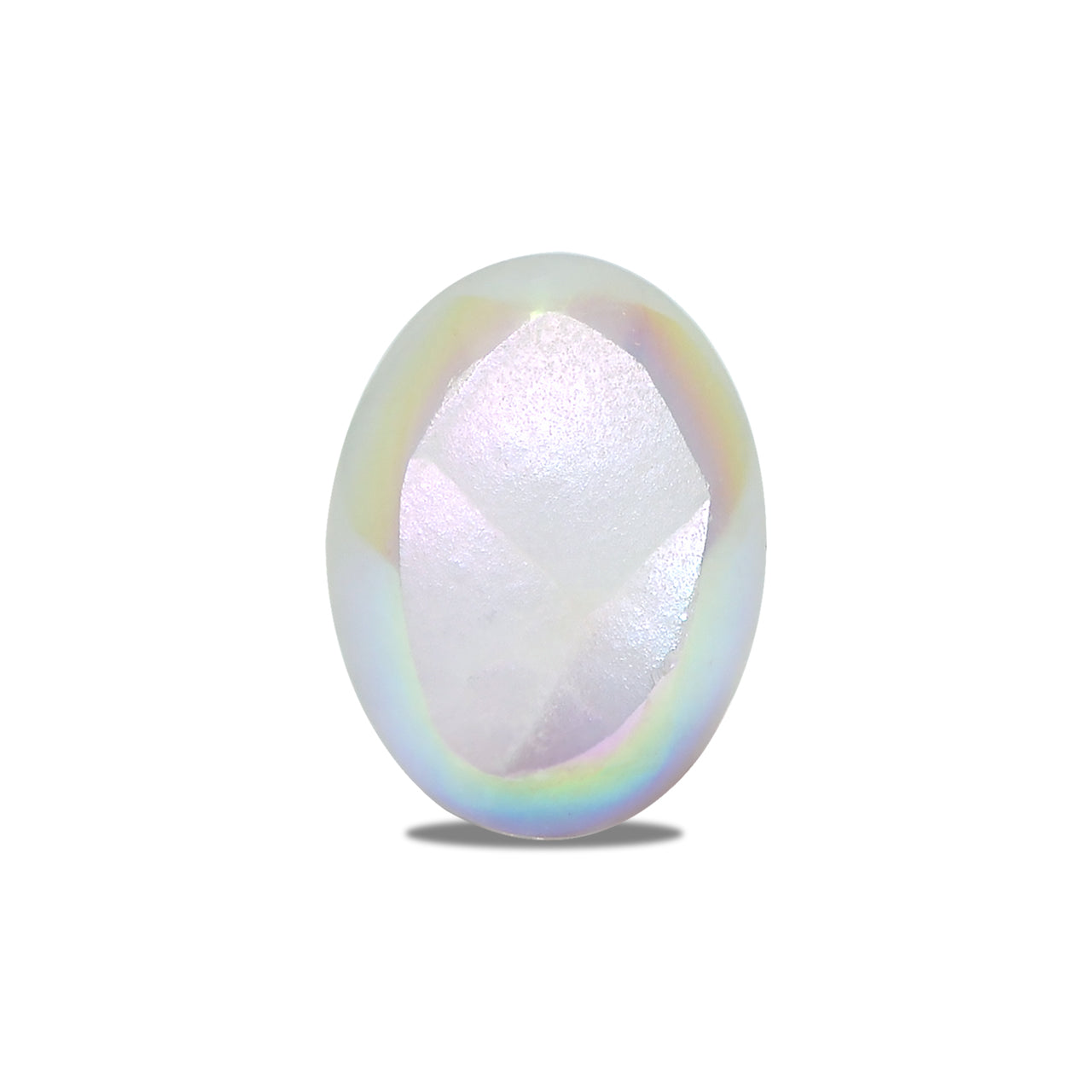 Starborn SI Opal Botryoidal Window Drusy Oval Cabochon 20mm - 1 Piece