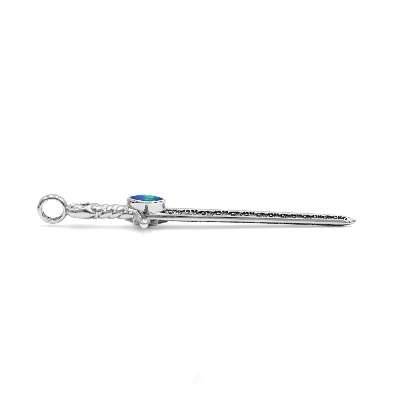 Starborn Sword Pendant in Sterling Silver