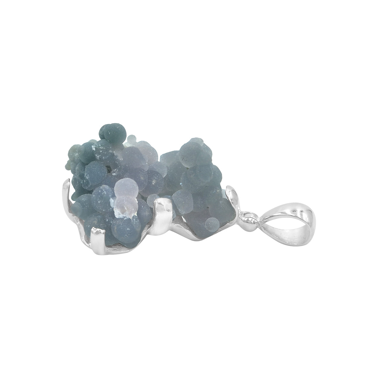 Starborn Grape Chalcedony Pendant in Sterling Silver