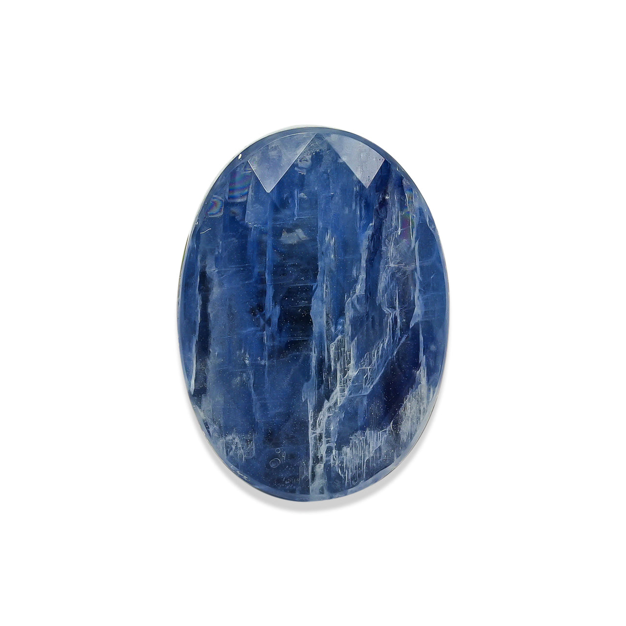 Starborn Faceted Kyanite Doublet Oval Cabochon - 1 Piece