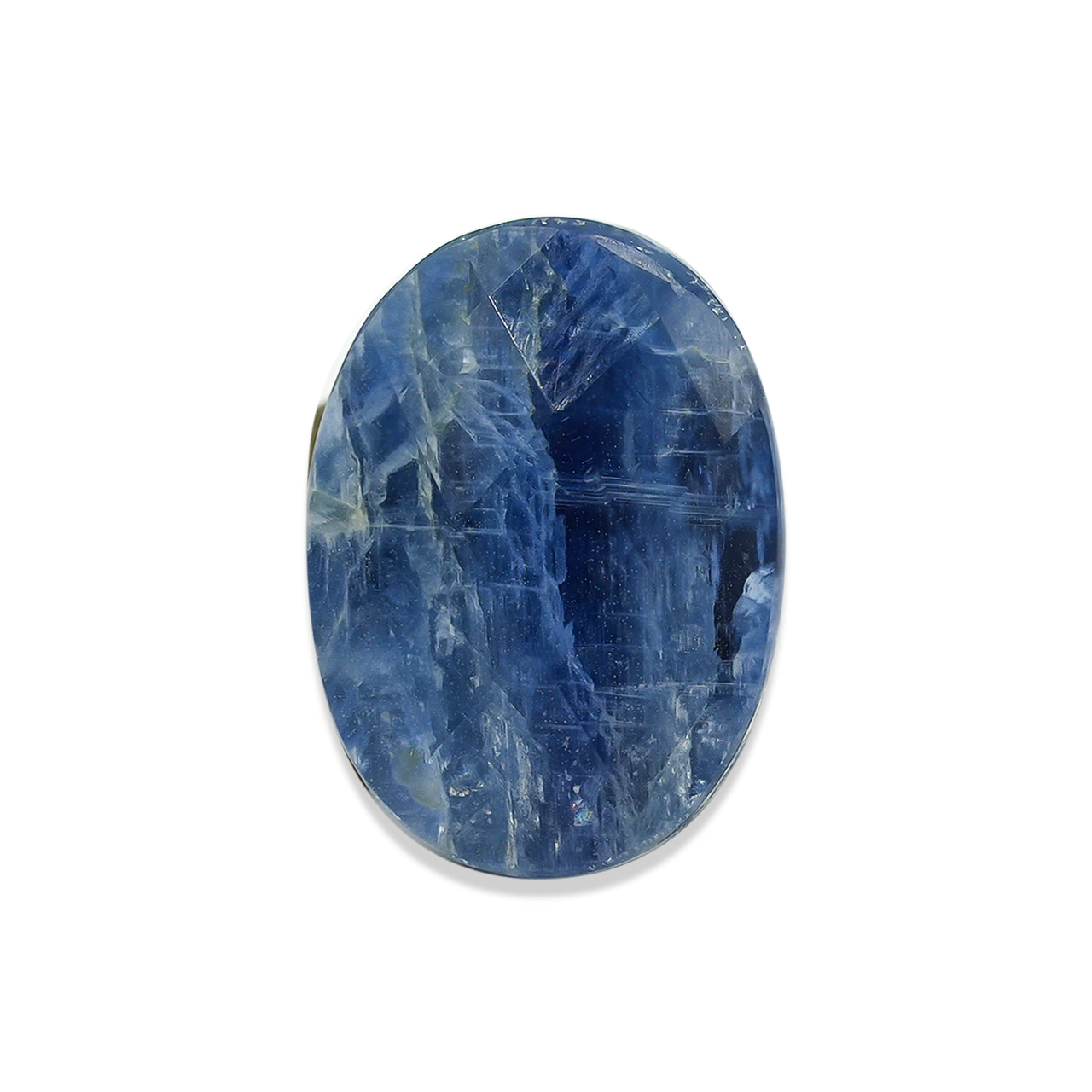 Starborn Faceted Kyanite Doublet Oval Cabochon - 1 Piece